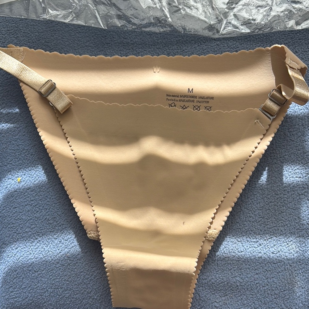 Kids Beige Bottoms